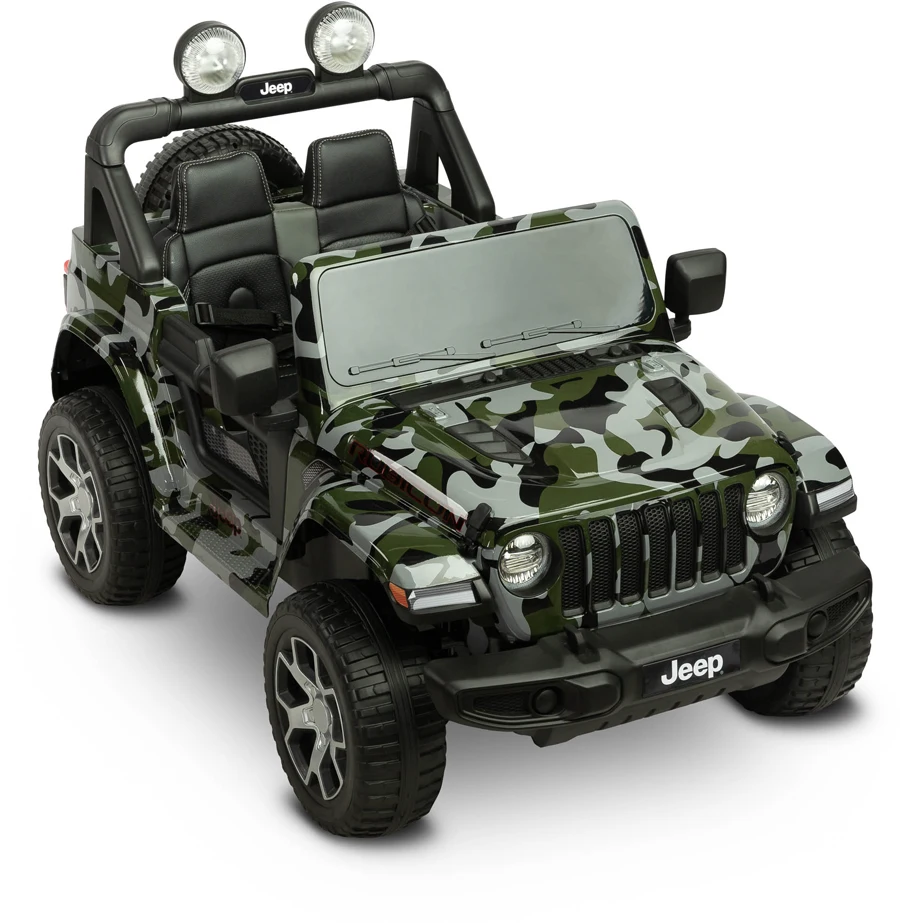 Електромобіль Caretero (Toyz) Jeep Rubicon Camo